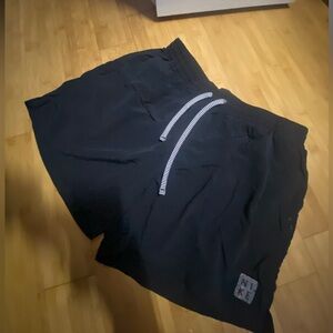 Nike Men's Black Athletic Shorts